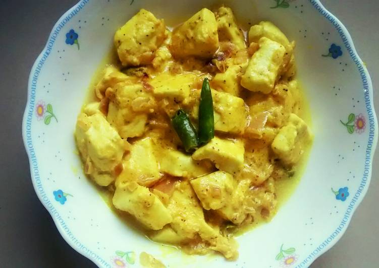 Recipe: Delicious Mustard/Shorshe/Sarso Paneer