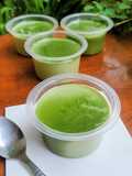 Puding Lumer Matcha (3 bahan)