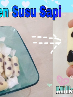 Foto resep Permen Susu Sapi