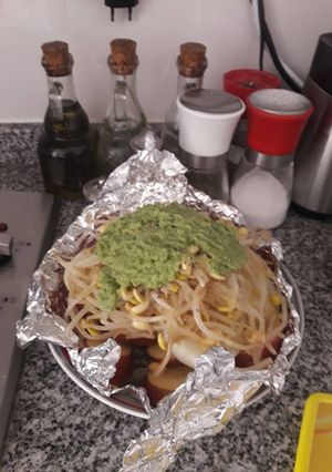 Una foto de Papas rústicas a la Bruno