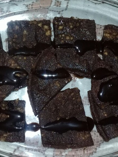 Una foto de Brownie de chocolate en microondas 🍰🍫