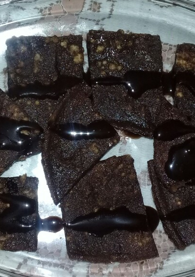 Una foto de Brownie de chocolate en microondas 🍰🍫
