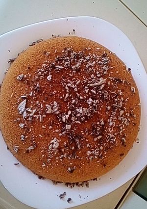 صورة لوصفة بسبوسة بدون فرن 😍😋