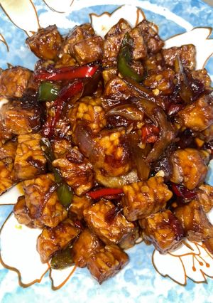 Foto resep Tempe Kecap