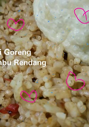 Foto resep Nasi Goreng Bumbu Rendang