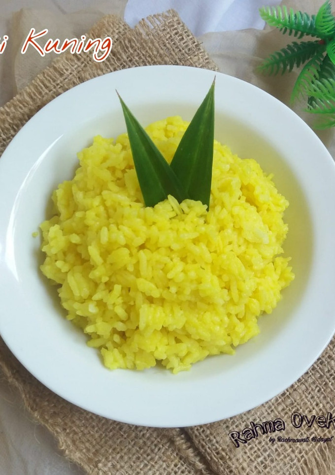 Foto resep Nasi Kuning