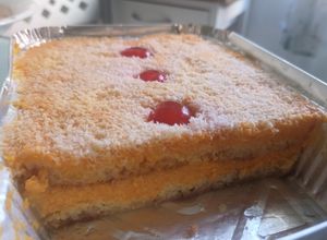 Foto principal de Tarta húmeda de zanahoria y sobao pasiego