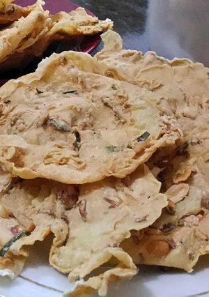 Foto resep Rempeyek Teri / Kacang (Peyek)