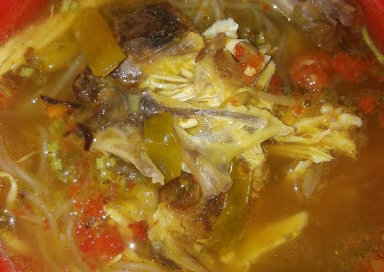 Resep Soto ayam bening Anti Gagal