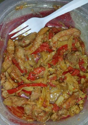 A picture of Thai-Style Chicken Stir-Fry.