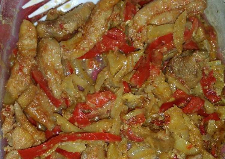 Recipe of Homemade Thai-Style Chicken Stir-Fry