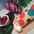 Polka Dot Swiss Roll #Foodies&Freinds #CookpadApp