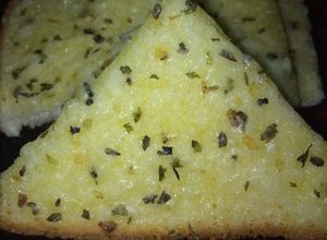 Foto resep Cheesy garlick bread