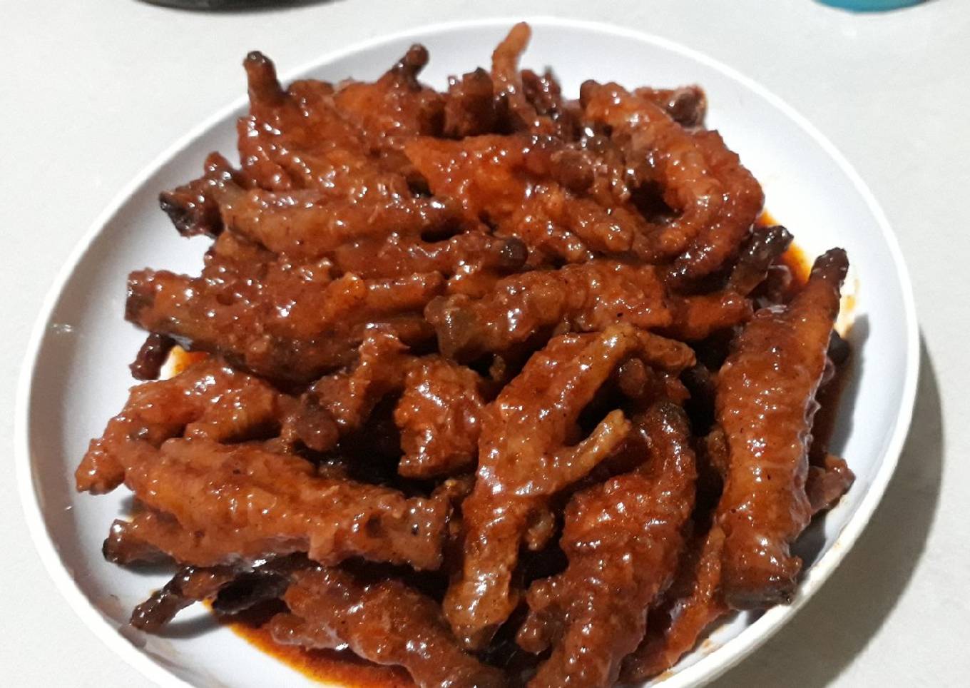 Ceker Pedes ala Dimsum