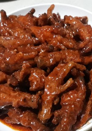 Foto resep Ceker Pedes ala Dimsum