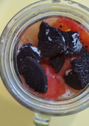 Φωτογραφία της συνταγής Το δικό μου overnight oatmeal
