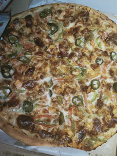 A picture of Italian Jalapeno Popper Pizza.