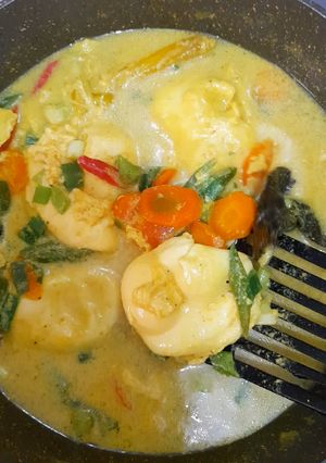 Foto resep Telur Kuah Santan