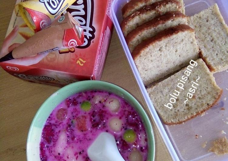 Resep Es buah spesial, Menggugah Selera