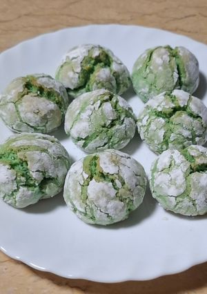 Grincs pöffeteg recept fotója