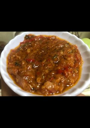 Foto resep Sambal terasi
