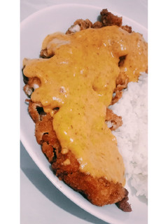 Foto resep Chicken Katsu Curry Rice | Nasi Ayam Katsu Kari