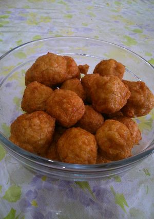 Foto resep Bakso Ayam Udang Goreng