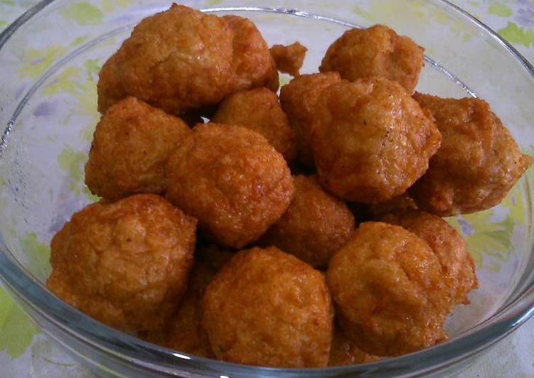 Bakso Ayam Udang Goreng