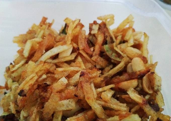 Resep Kering Kentang Kacang Asem Manis Anti Gagal