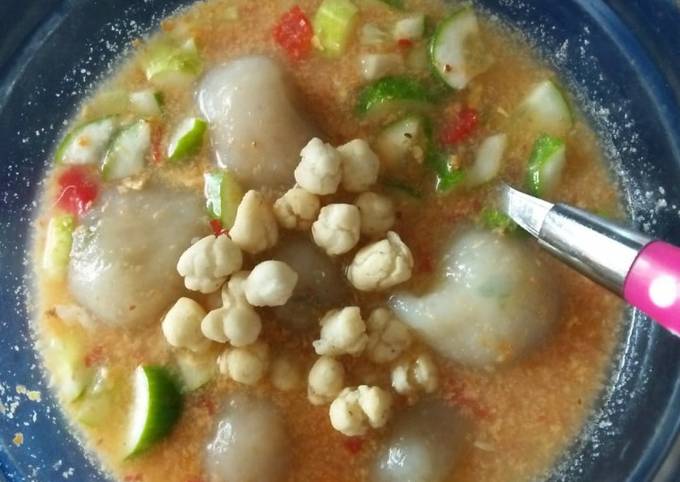 Wajib coba! Cara mudah buat Cilok kuah pedas yang gurih