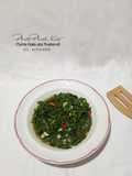 Phat Phak Kut | Tumis Pakis ala Thailand