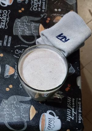 Una foto de Batido post-entrenamiento 1