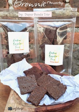 Foto resep Brownie Kriuk