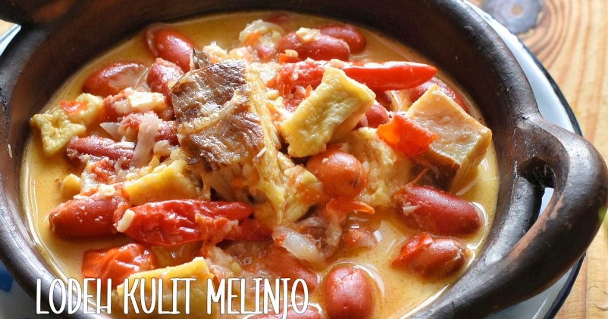 Lodeh Kulit Melinjo