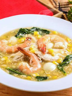 Foto resep Resep Sup Jagung Kailan