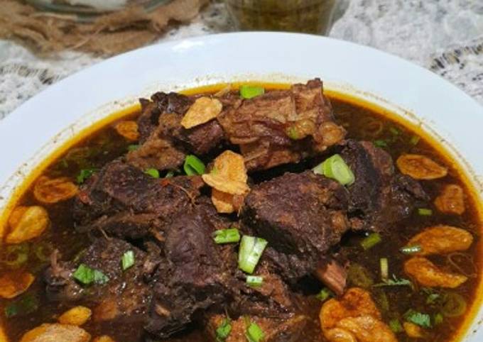 Resep Sop Konro Khas Makassar Oleh Rossy Anna Oktavia Abata Kitchen