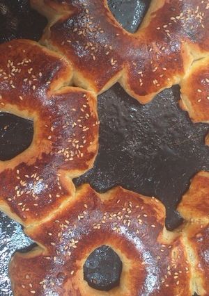 صورة لوصفة كعك الخامر🍩🍩