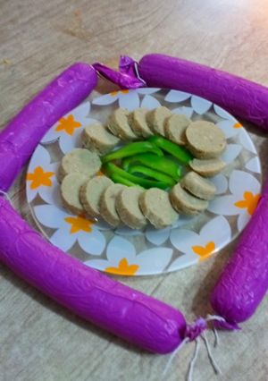 عکسی از دستور سوسیس خانگی ماهانا