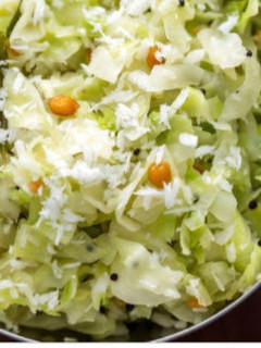 முட்டைகோஸ் பொரியல் செய்முறை முக்கிய புகைப்படம்