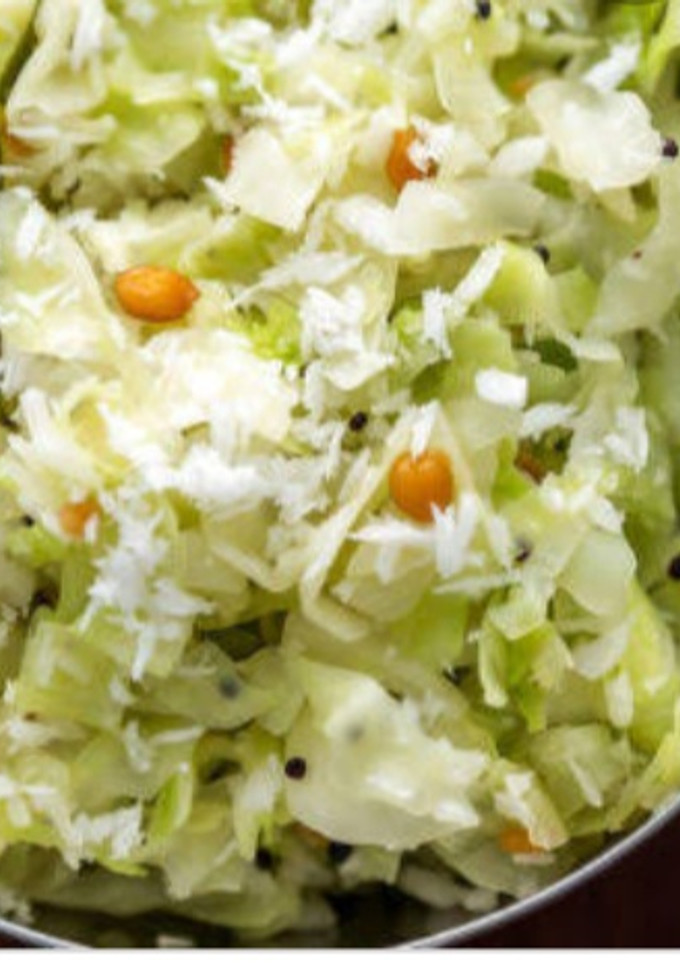 முட்டைகோஸ் பொரியல் செய்முறை முக்கிய புகைப்படம்