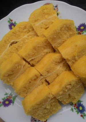 Foto resep Brownies Kukus Keju