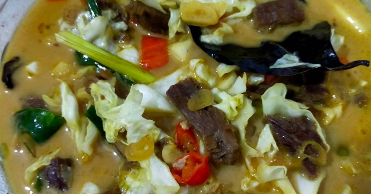 Resep Tongseng daging sapi kuah gurih pedas manis oleh Norma Siska