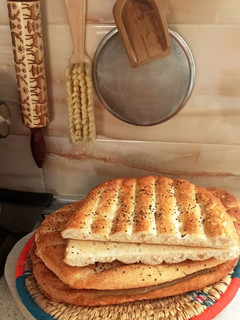 عکسی از دستور نان بربری