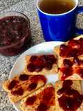 Mermelada cerezas 🍒 sandía 🍉