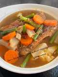 Sour Soup With Tilapia And Veggies