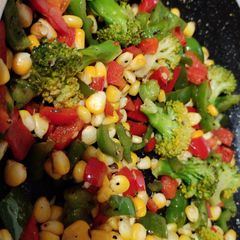 Sauté vegetables #cook123 A picture of Sauté vegetables #cook123.