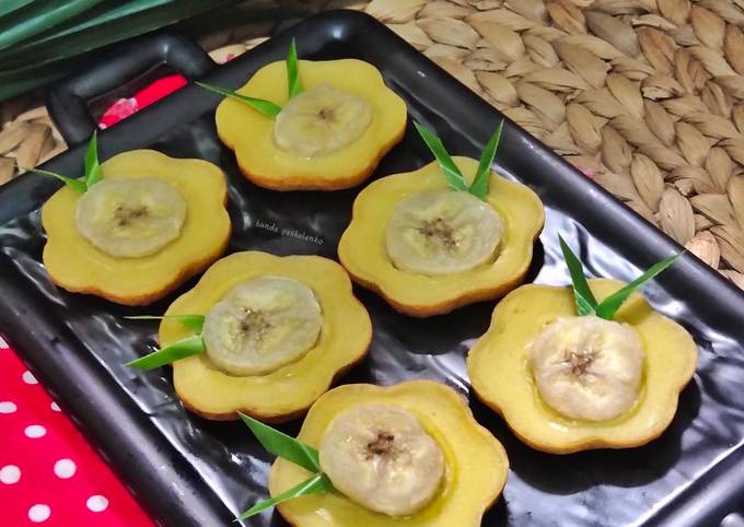 Resep Kue Lumpur Pisang Carvendish Oleh Bunda Pashalenko Cookpad