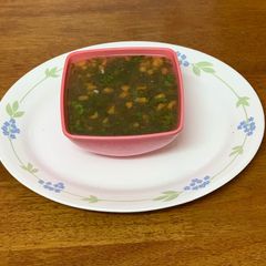 A picture of Lemon coriander soup.
