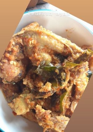Foto resep Pedesan ayam