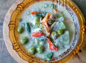 Foto resep Sayur Lodeh Cokak/Terong Pipit